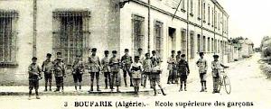 1799- Boufarik - Ecole2 superieure des Garcons - 1922